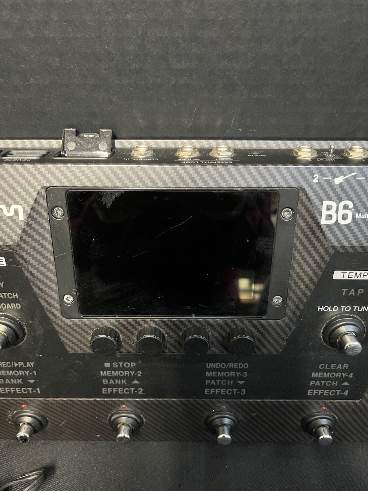Zoom B6 Bass Multi-Effects Processor For Electric Bass