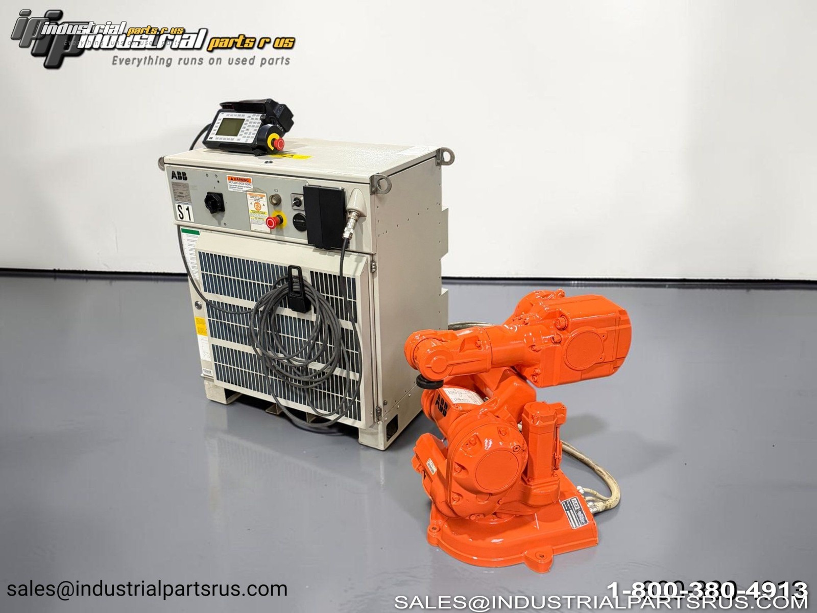 ABB IRB1400 6-Axis Articulated Industrial Robot 5kg Payload 1.44m Reach