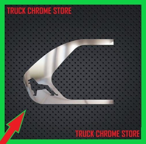 TGX  2021   DOOR  HANDLE  FRAME CHROME   Stainless Steel   1 SET.     Fits   MAN