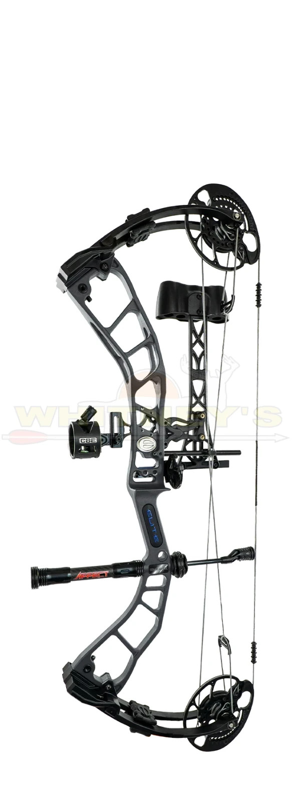 Elite Emerse RTS - Right Hand - 20"-28.5" - 60lbs - Slate Grey - EL-EMRS-60-GY