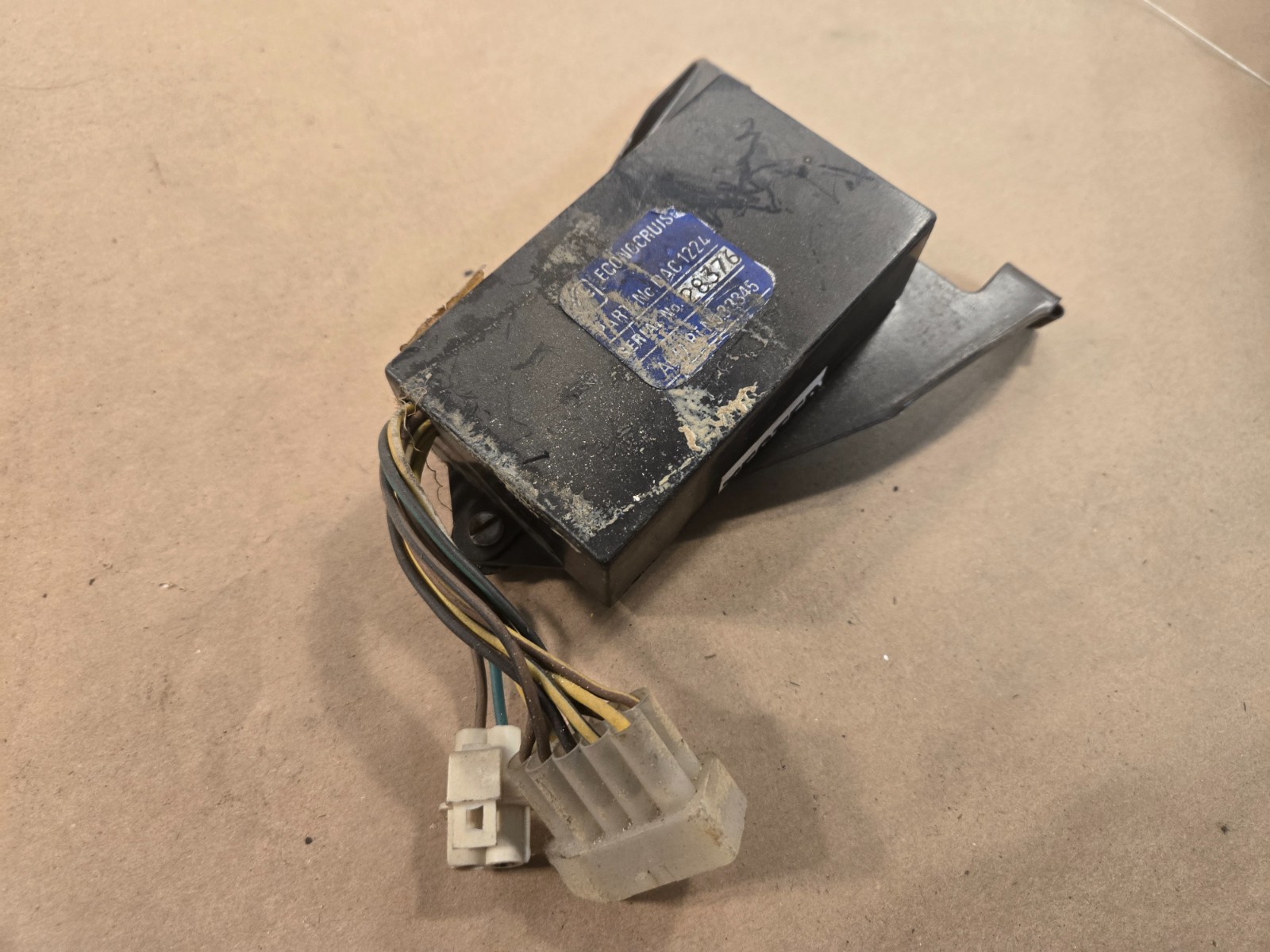 Jaguar XJ6 S3 Cruise Control Module DAC1224
