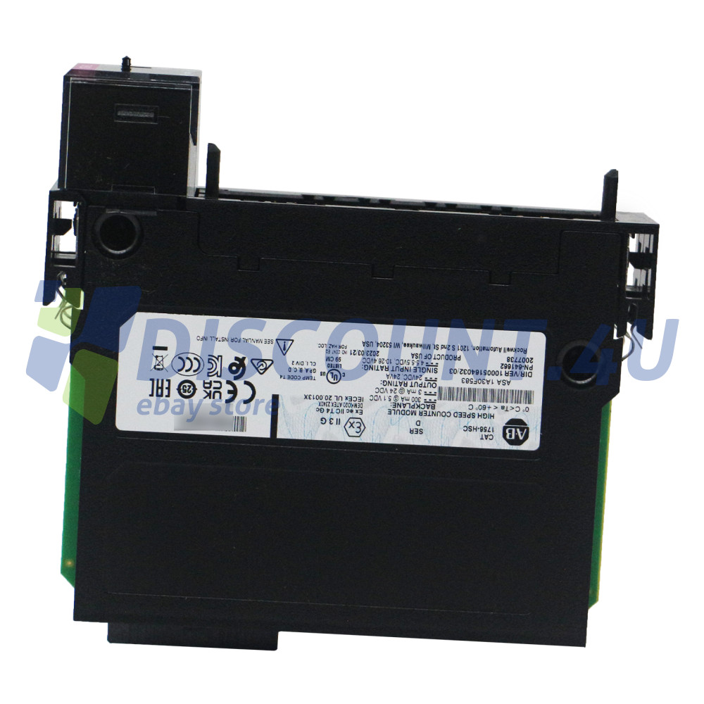 Allen Bradley1756-HSC ControlLogix High Speed Counter Module New Factory Sealed