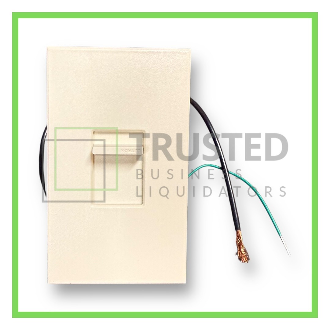 Lutron NTLV-1000-LA 120V 1000W Light Almond Preset Dimmer Magnetic Low-Voltage
