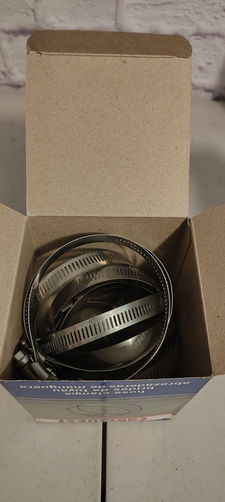 Carquest 674856 10 Hose Clamps