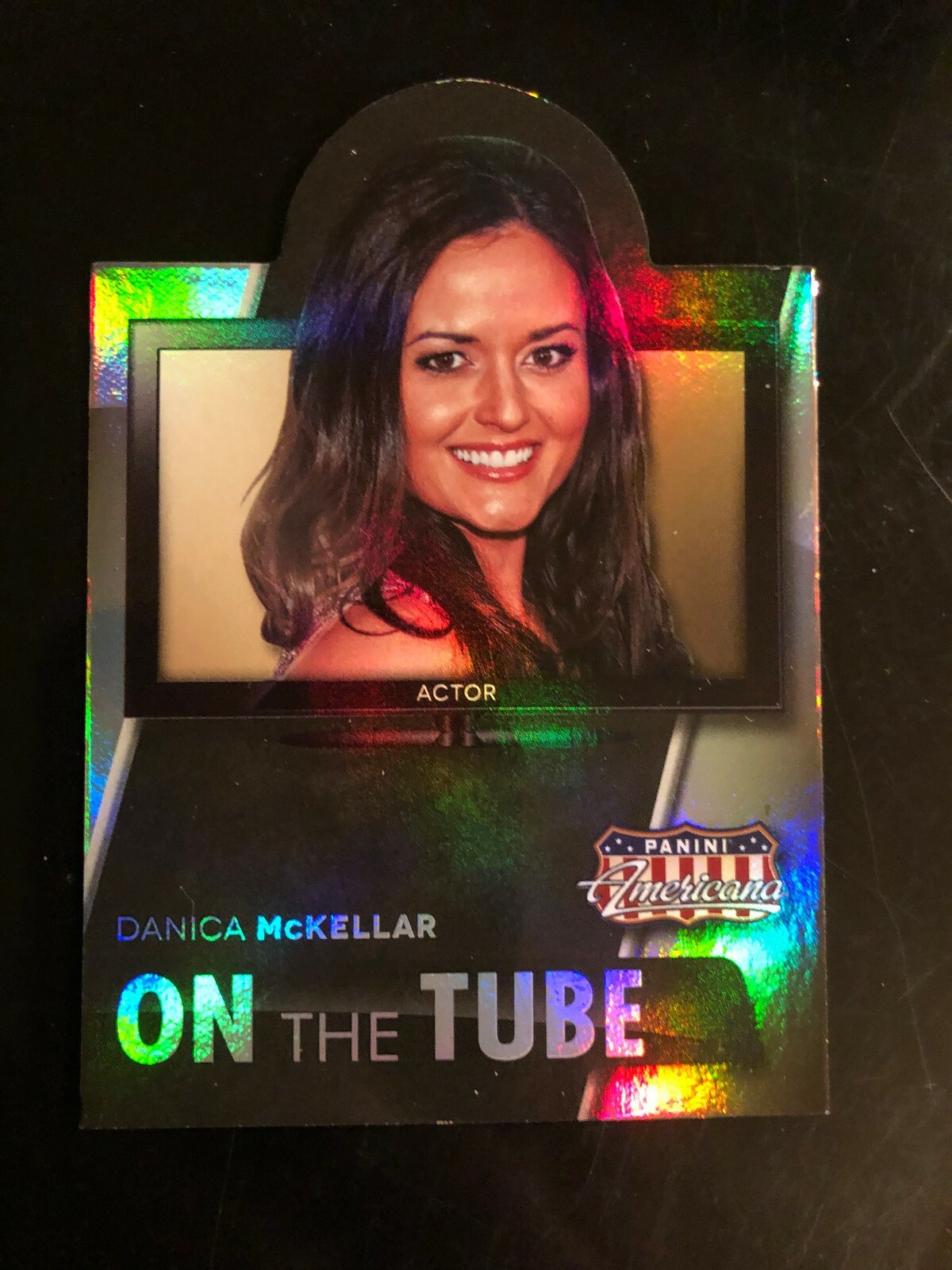 2015 AMERICANA - ON THE TUBE GOLD FOIL DIE-CUT - YOU PICK