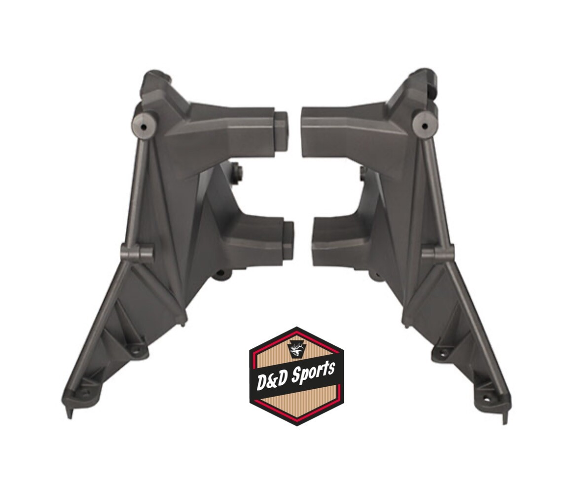 Traxxas 7738 - Shock tower rear left & right halves X-Maxx