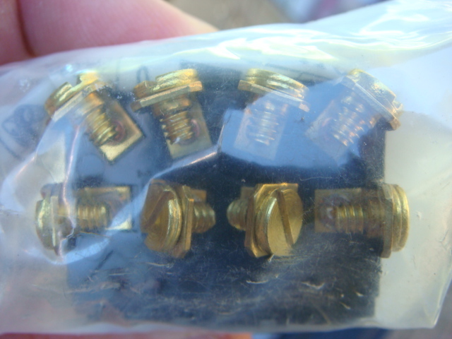 LOT of FIVE (5) Heavy Duty (4PST) TOGGLE Switches