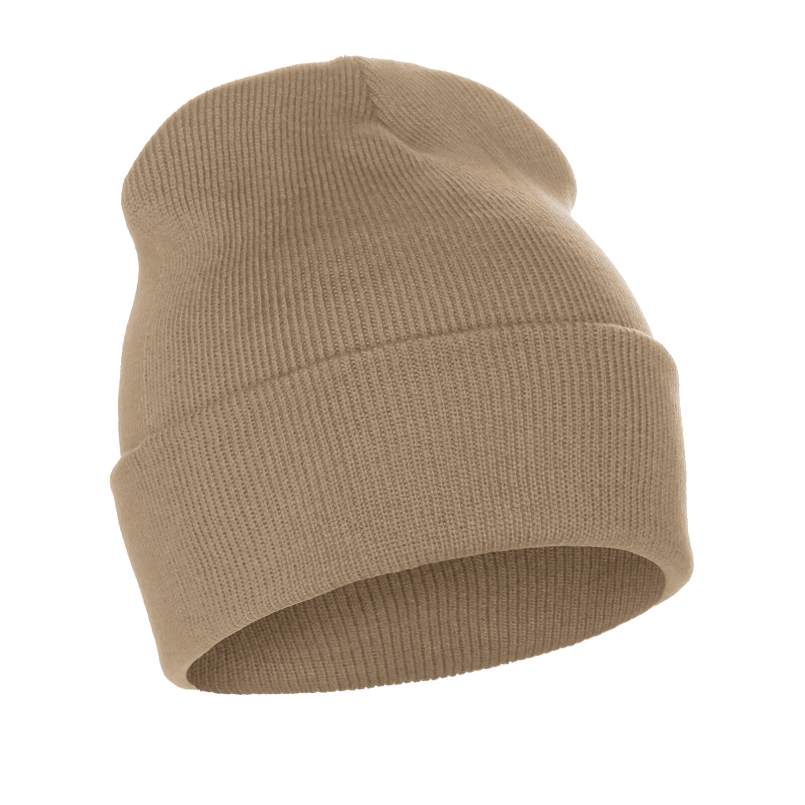 Beanie Hat Men Ribbed Solid Long Knit Ski Cap Warm Skull Winter Cuff Hats