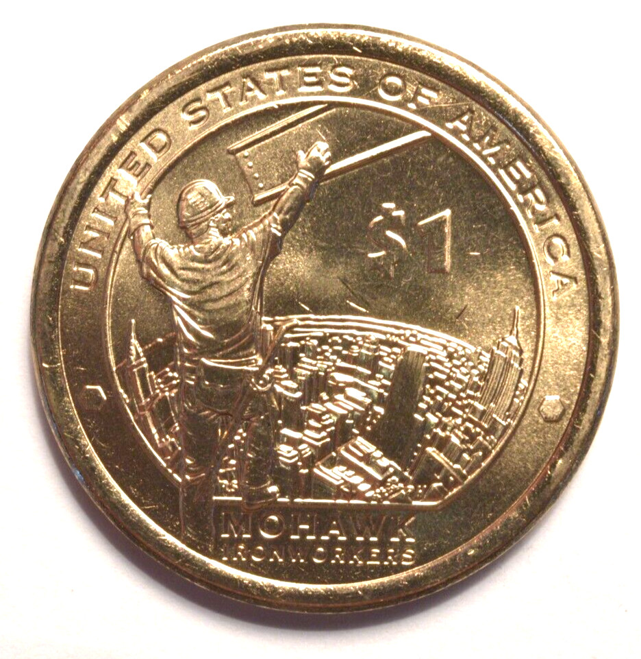2015-D Sacagawea Dollar Uncirculated From Original Roll