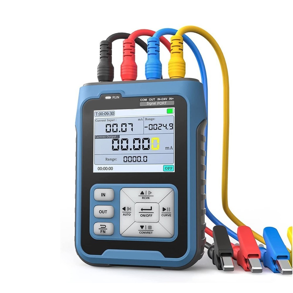 FNIRSI SG-003A 0-24V Adjustable Current Voltage Simulator Signal Generator
