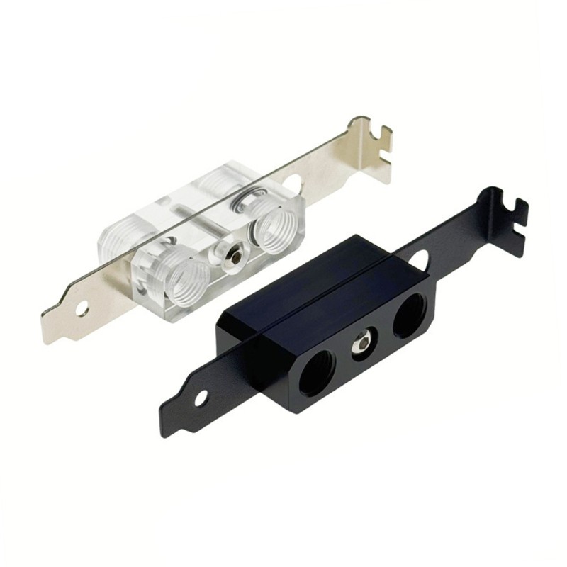 Pass Through Fitting PCIE Baffle Type Plate Holder Threading Seat Module