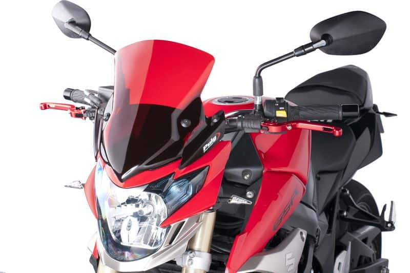 PUIG Windshield dome hand windshield accessory compatible with SUZUKI GSR750 201
