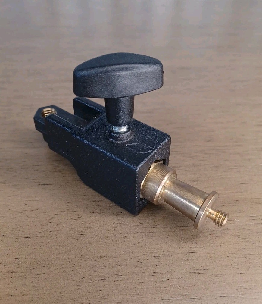 Manfrotto #335AS &  Additional Socket for #035 super clamp.  GLWS! Made In Italy