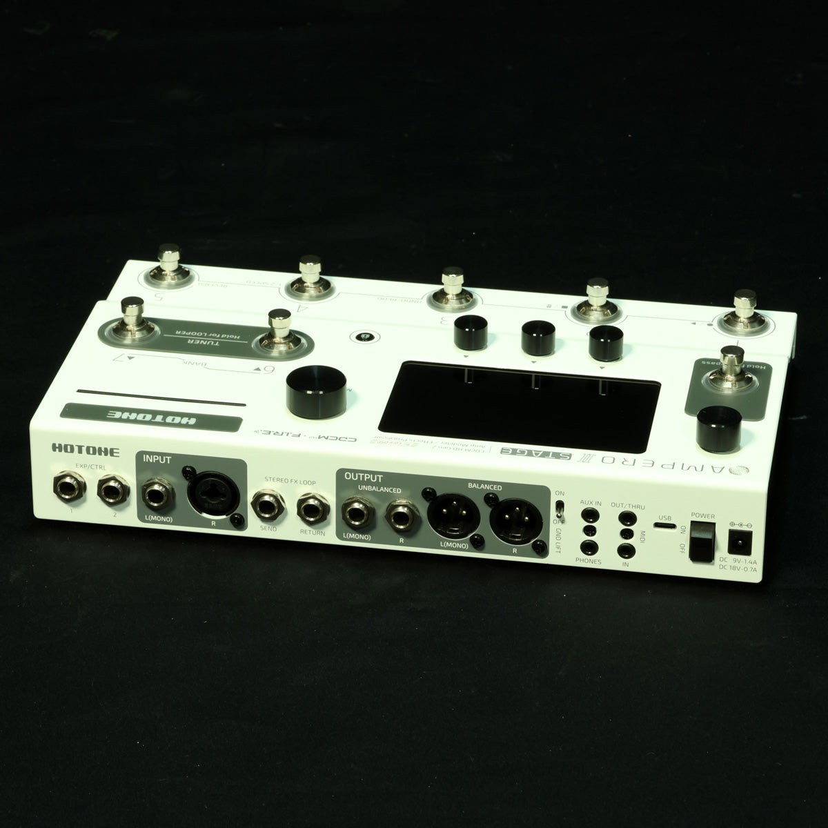 HOTONE AMPERO II STAGE Multi-Effects Processor [05140008464]