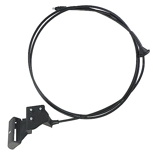 Osompar Hood Catch Release Cable with Handle Compatible with 2005 2006 2007