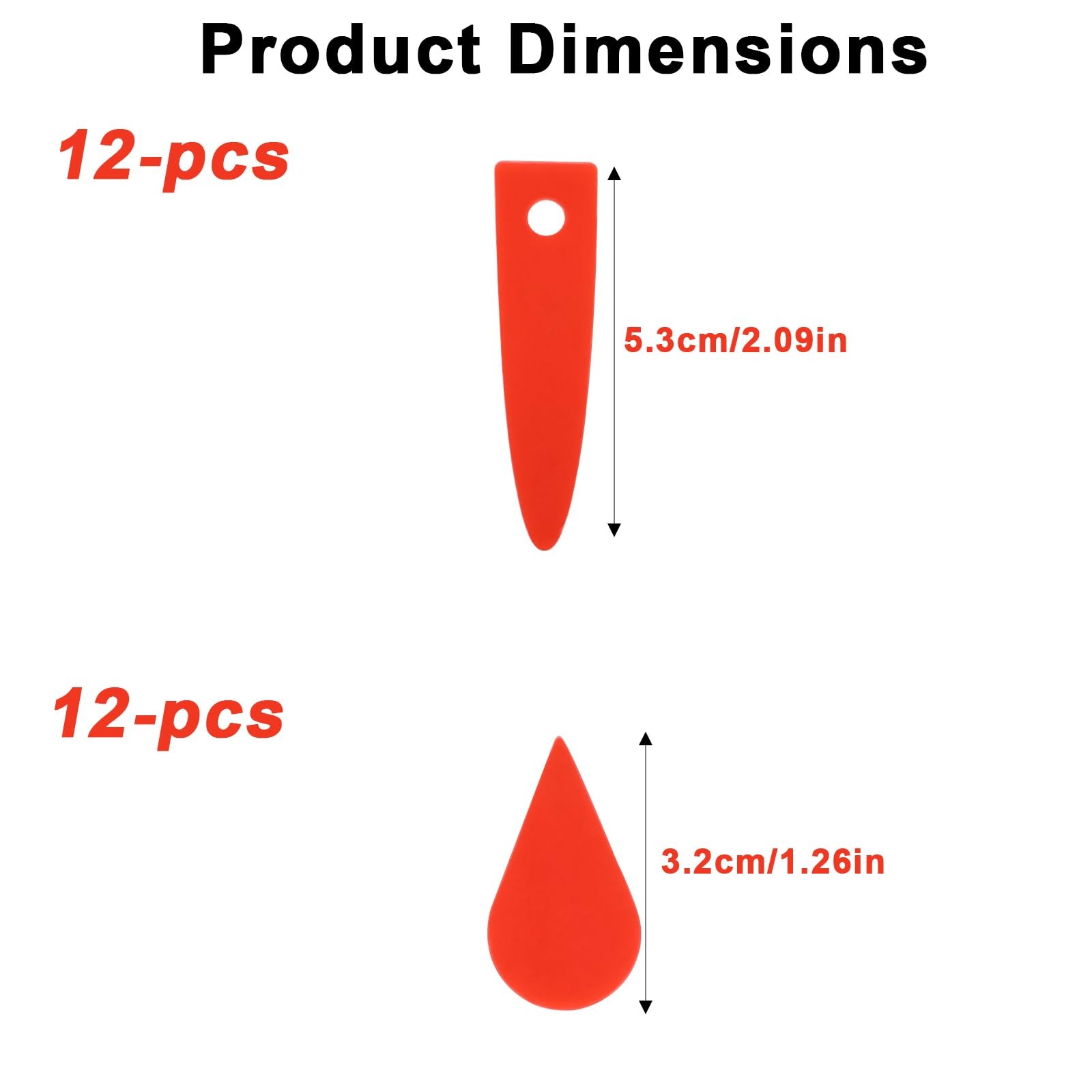 24pcs Prize Wheel Pointer Replacement Kit, Durable Plastic Spinning Prizes Wh...