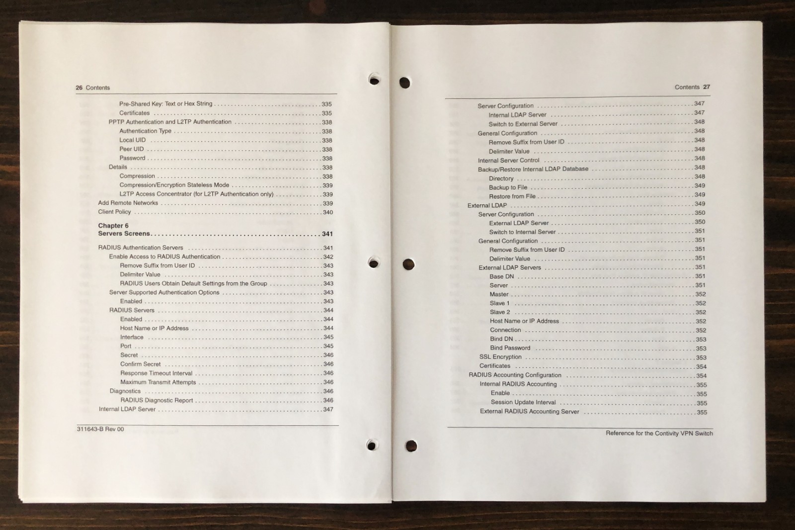 Nortel Networks - Reference For The Contivity VPN Switch (2000)