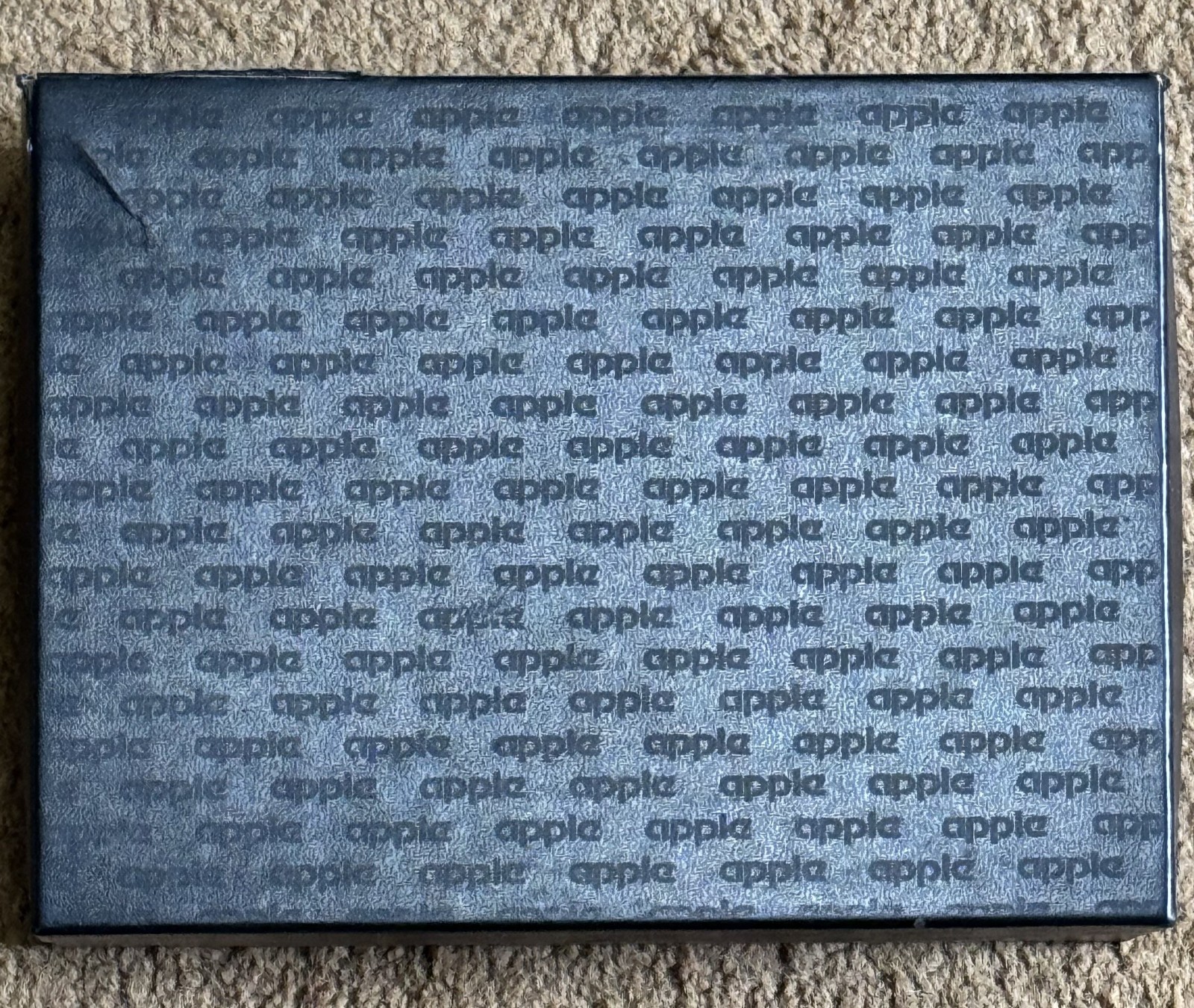 Empty box, originally contained Apple / / / (Apple 3) software and manual
