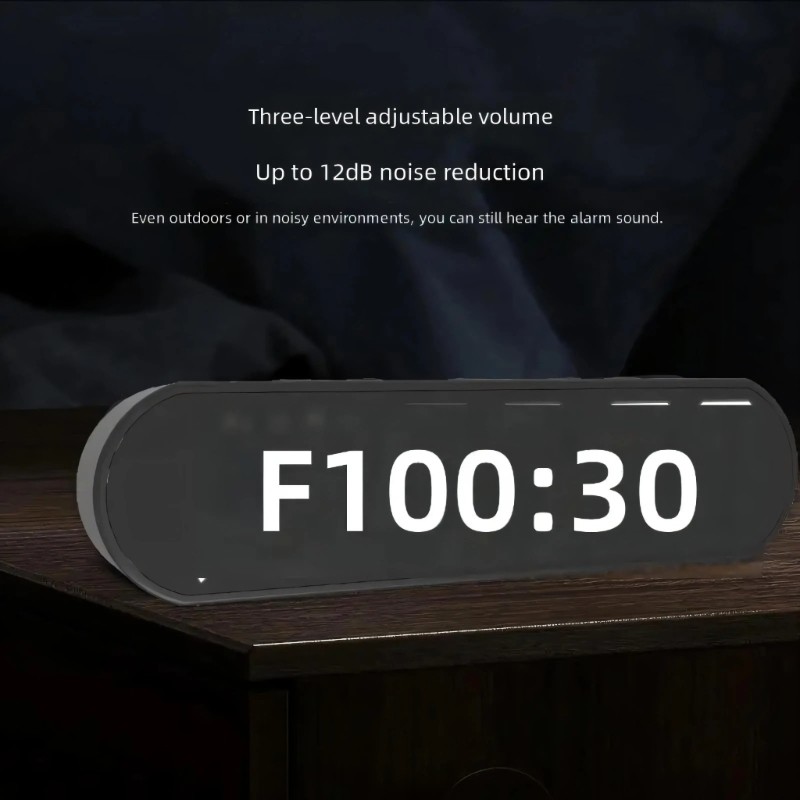Gym Timer Clock Remote Control Fitness Interval Timer LED Digital Gym Wall Clock