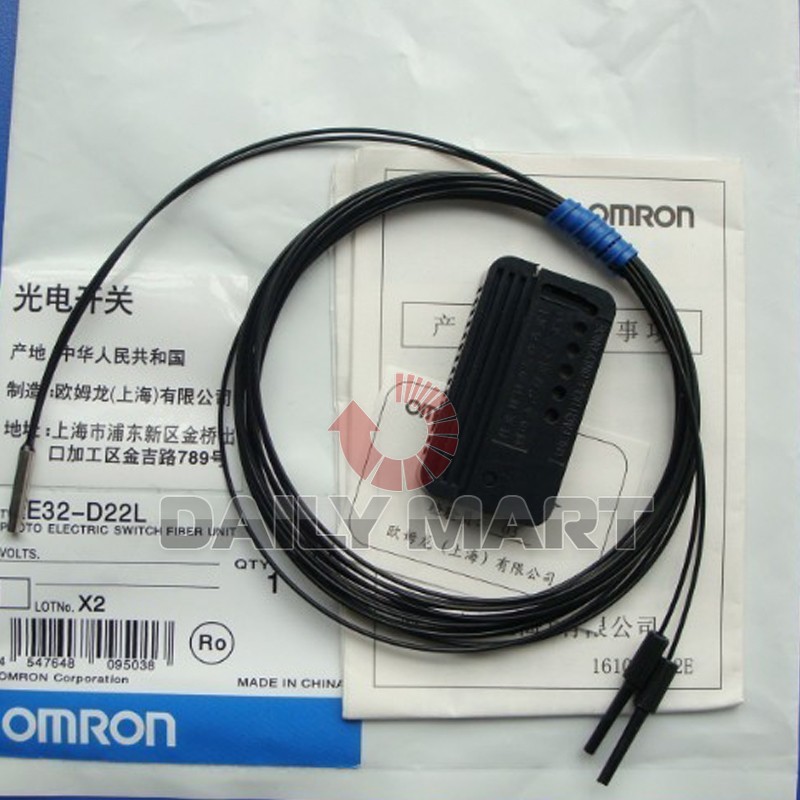 Omron Photoelectric Switch Fiber Unit E32-D22L E32D22L New Free Shipping