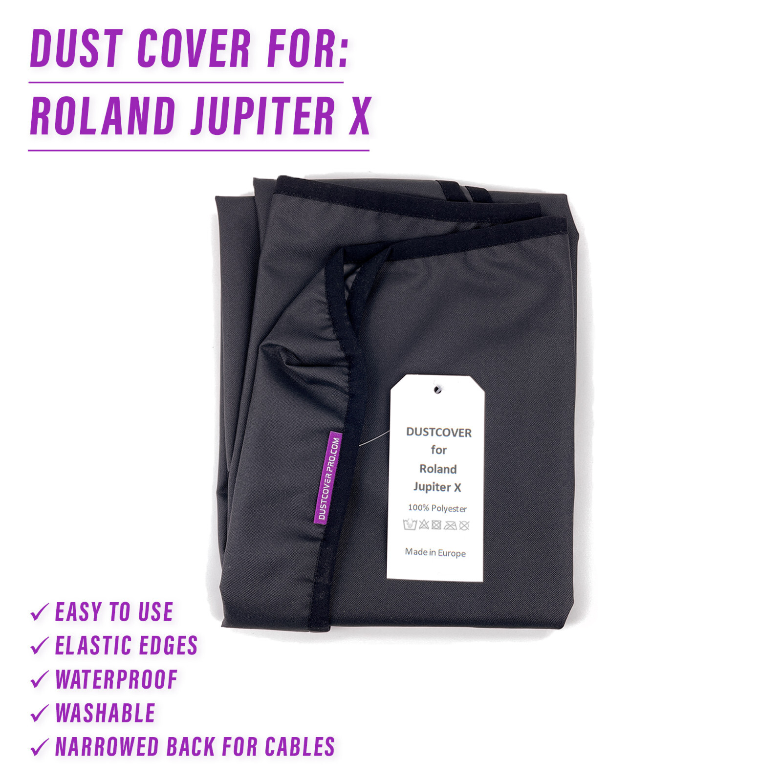 DUST COVER for ROLAND JUPITER-X