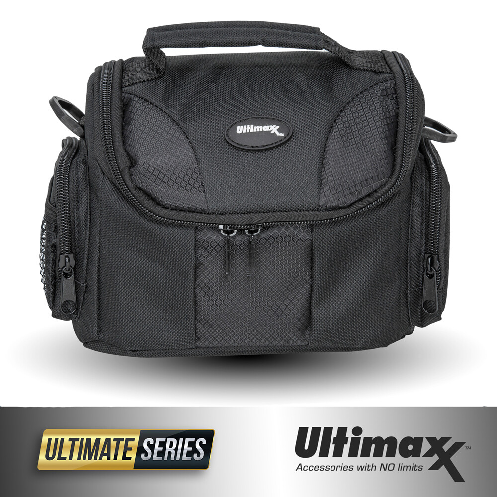 Deluxe Padded Medium Camera Bag for Canon T6 T6i T7 T7i M50 90D 80D 77D 4000D