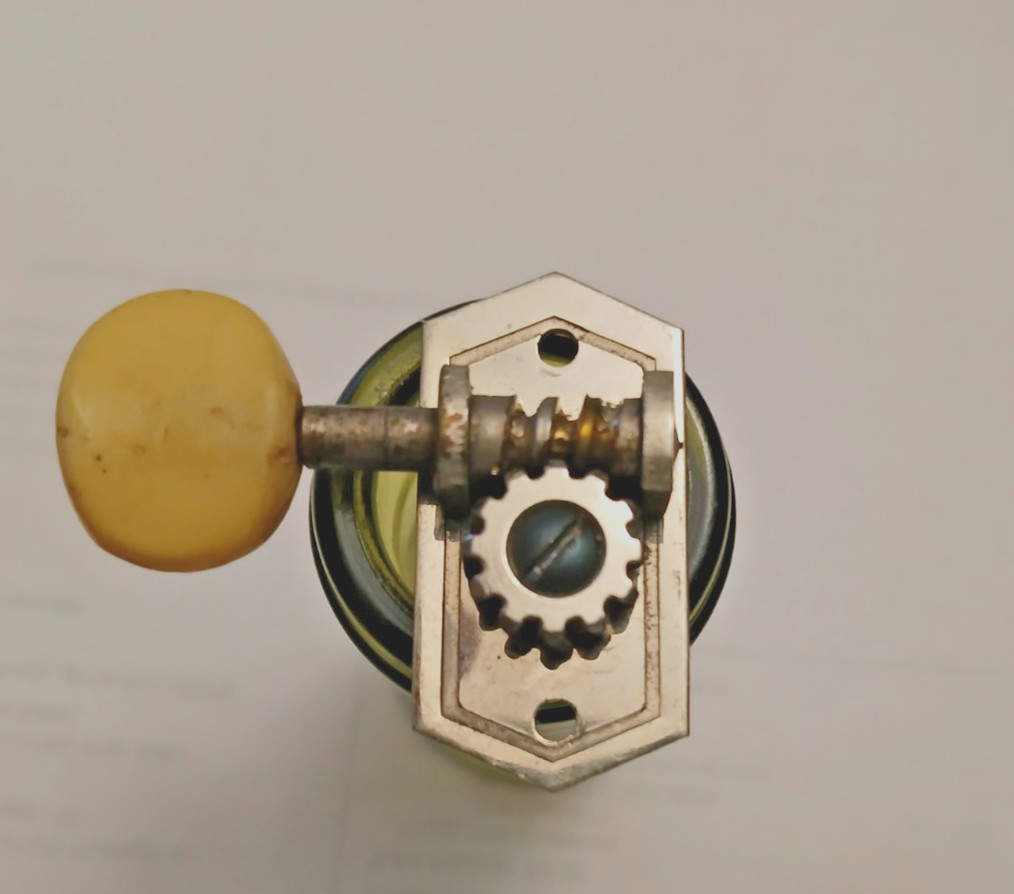 Vintage Waverly Tune Rite Tuning Peg Treb Side Rare Pre-War Tuner CFM Others
