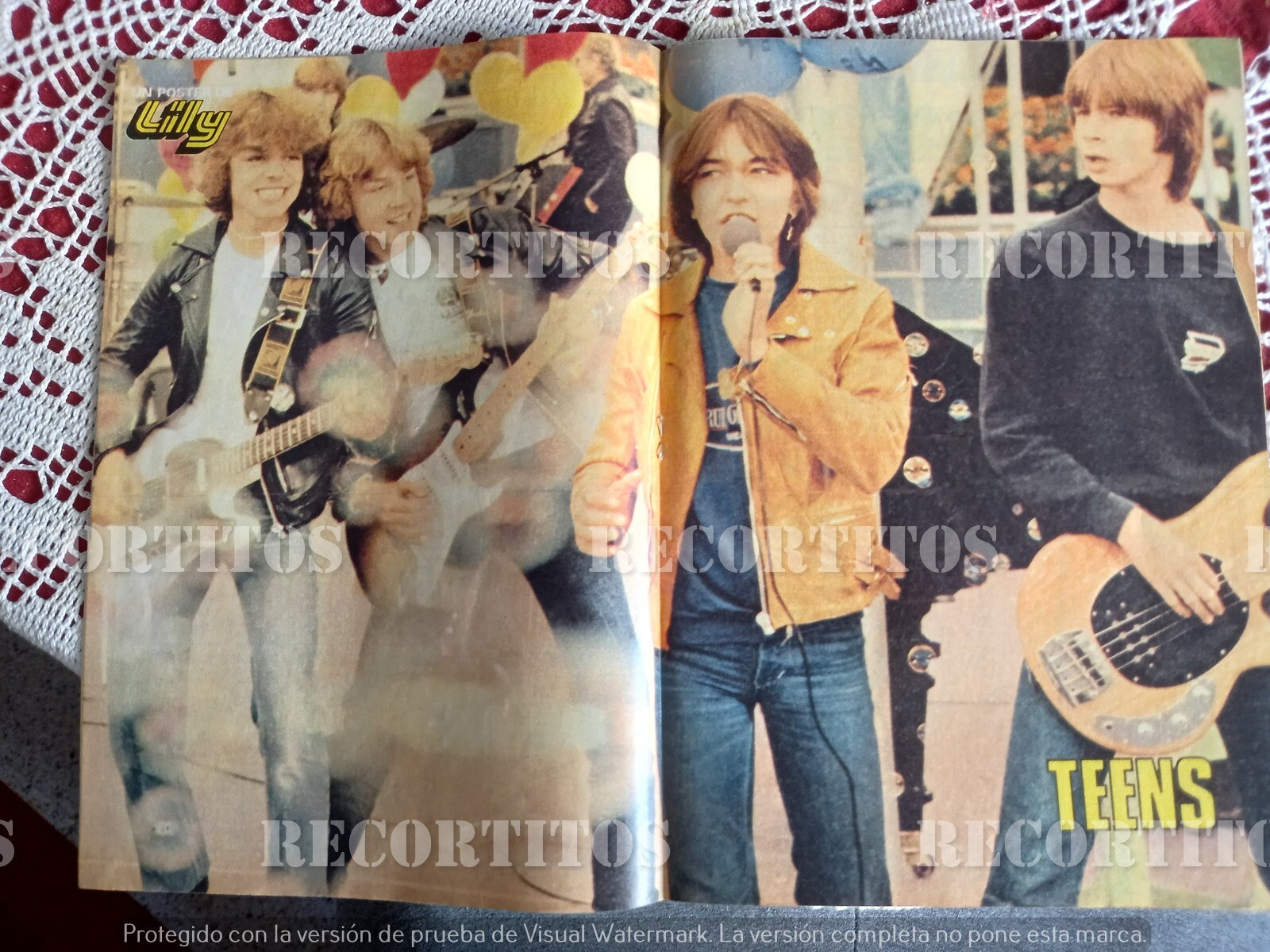 POSTER TEENS