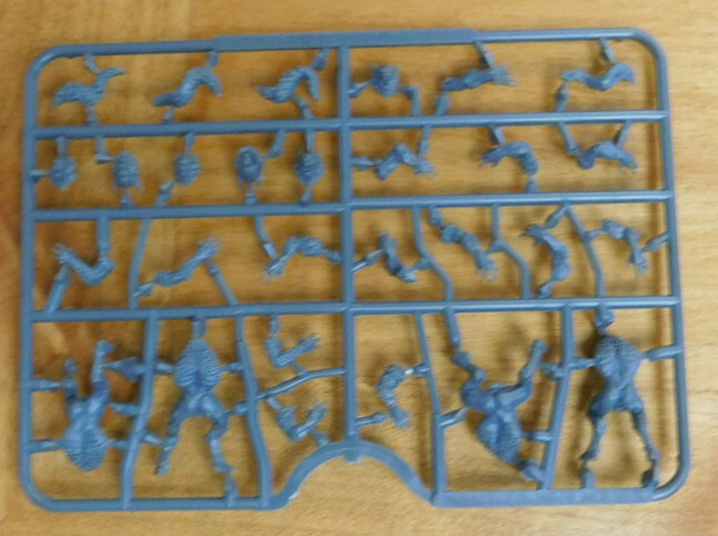 Wargames Atlantic: Classic Fantasy: Werewolves One Sprue