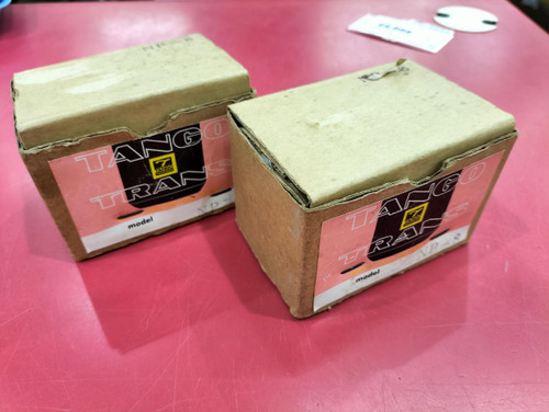 TANGO NP-8 Line Output Transformers Pair Audio Transformer Tested Working Japan