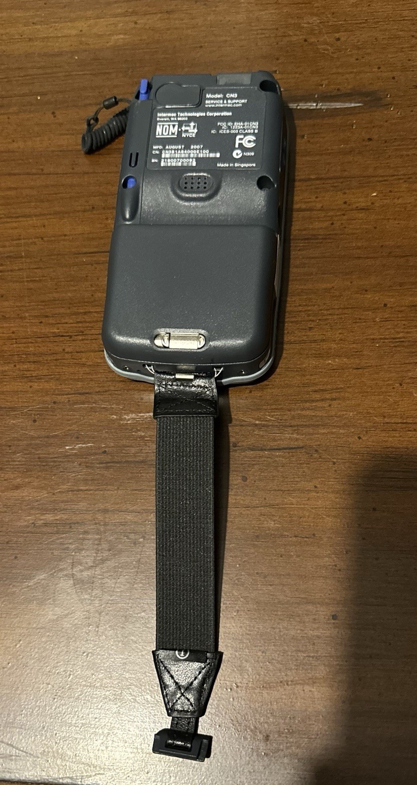 Intermec CN3 Mobile Computer Numeric 1D/2D WiFi Barcode Scanner