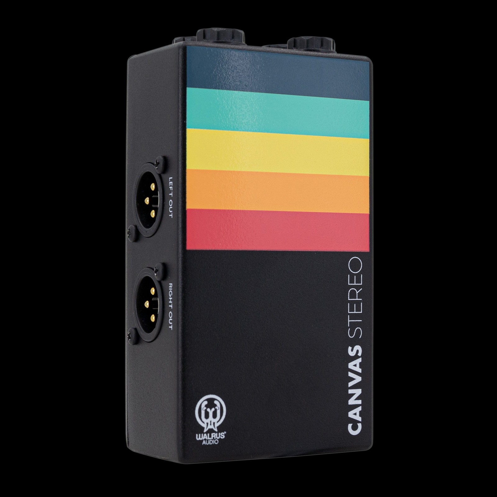 Walrus Audio Canvas Stereo Dual Line Isolator D.I.