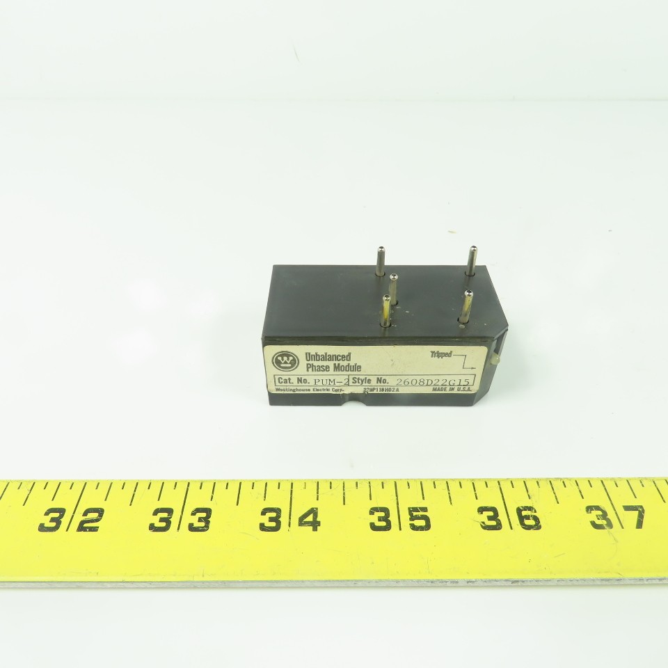 Westinghouse PUM-2 Long Acceleration Module 2608D22G15