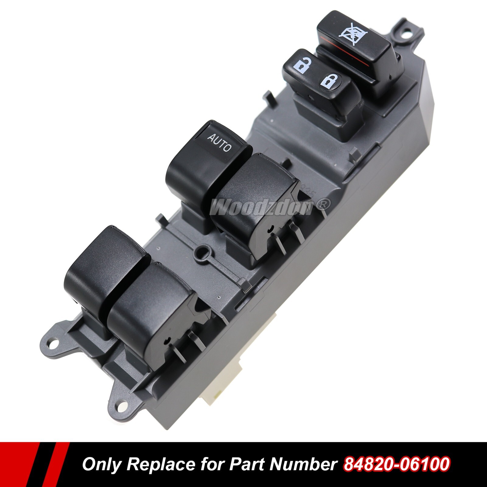Master Power Window Switch Control 84820-06100 for Toyota Corolla Camry RAV4 New