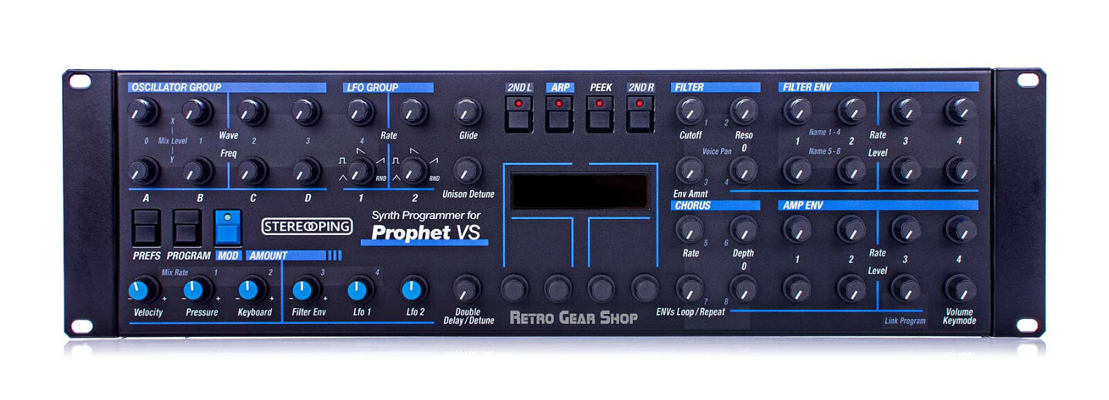 Stereoping Programmer Sequential Circuits Prophet VS Midi Controller In stock