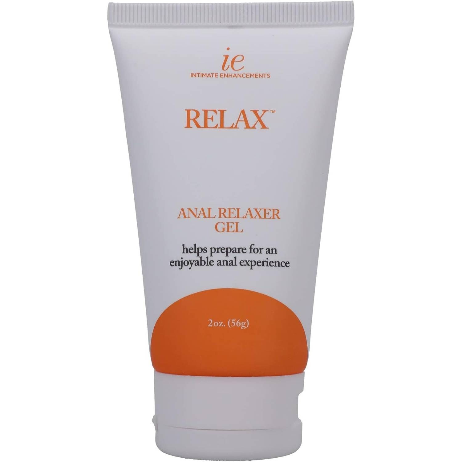Doc Johnson Intimate Enhancements Relax Anal Relaxer Gel 2 fl oz - Bulk