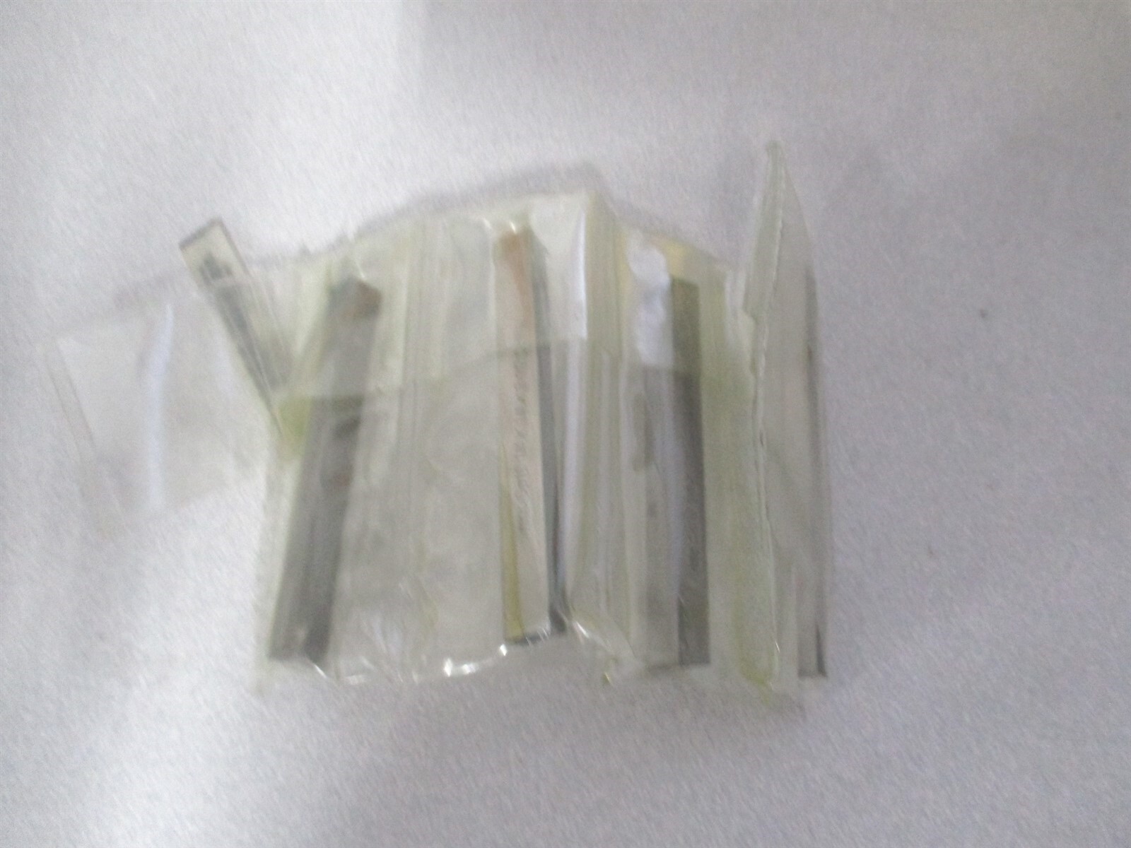 (460-10334) M35 1/4″ x 1/4″ x 2-1/2″ OAL Cobalt Square Tool Bit Blank - Qty 4