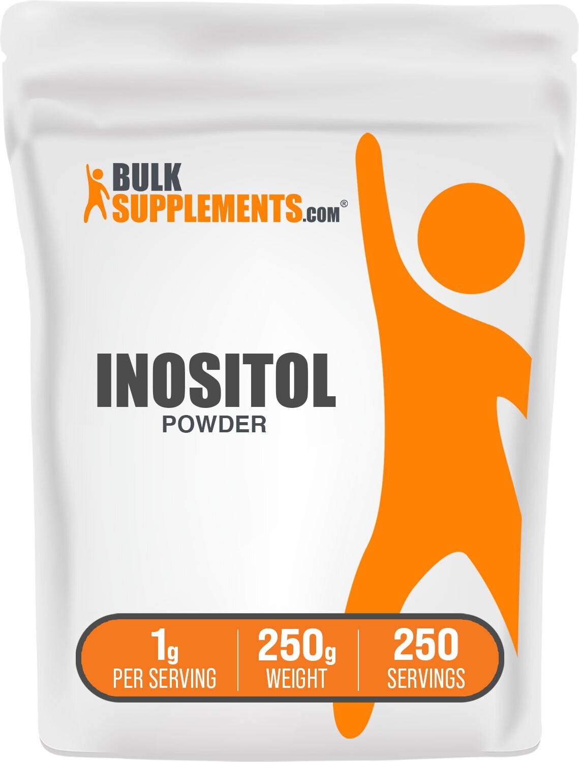 BulkSupplements Inositol (Vitamin B8) Powder - 1 g Per Serving