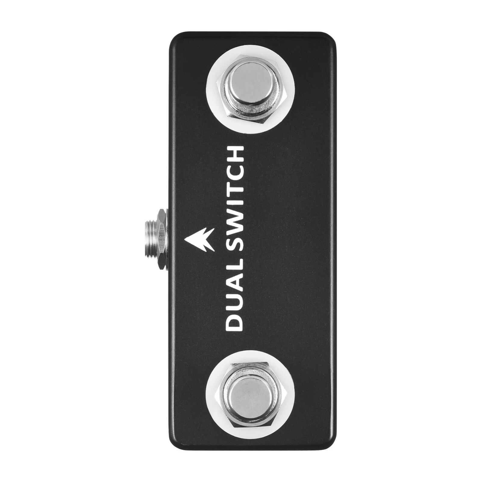 Compact Dual Momentary Footswitch Effects Pedal for Electric Guitar