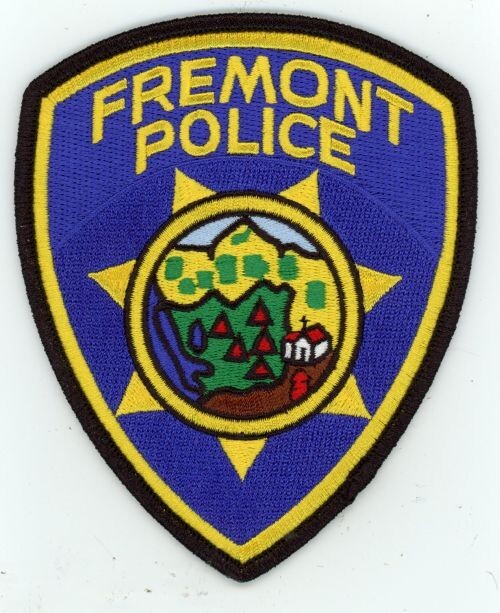 CALIFORNIA CA FREMONT POLICE NICE SHOULDER PATCH SHERIFF