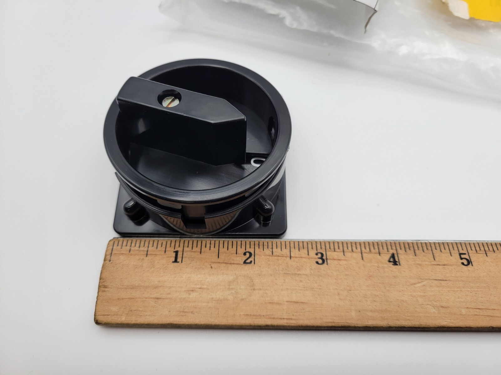 Entrelec 471 349 15 Selector Operating Handle Black SA 39R Replacement Part