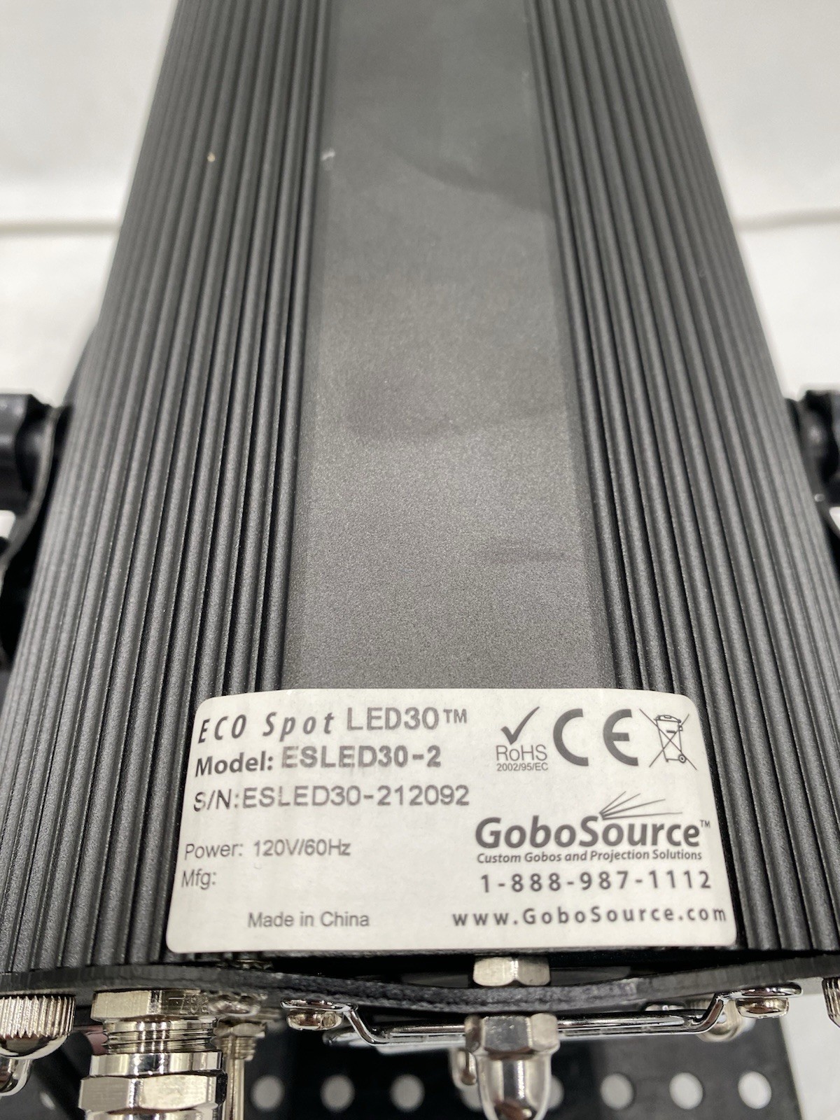 ECO SPOT LED30 ESLED30-2 PROJECTOR LIGHT