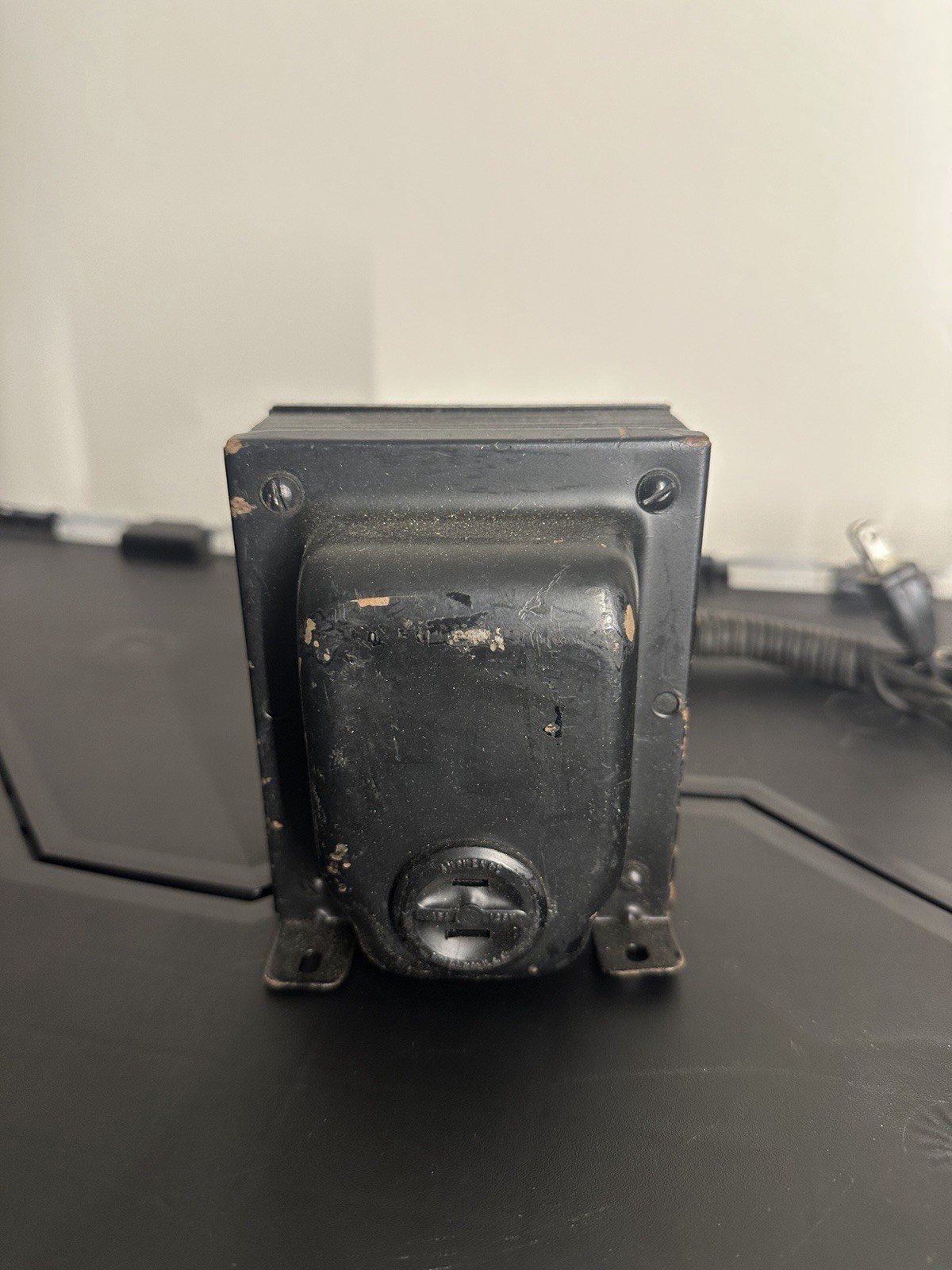 Vintage Amphenol Chicago Illinois UTC R-45 Amp Power Transformer Bakelite Old