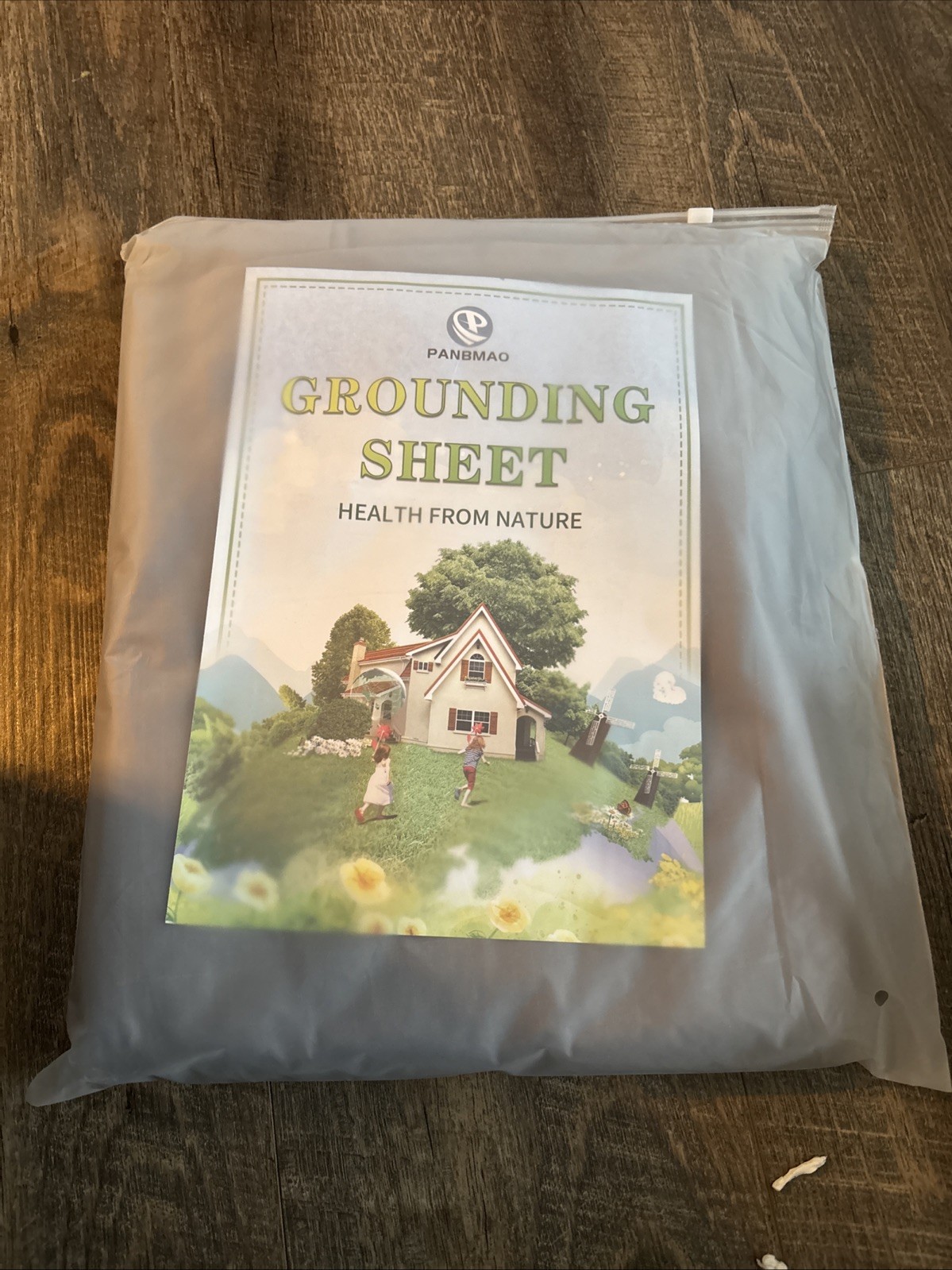 NEW Panbmao Grounding Sheet Set in Grey - KING Size