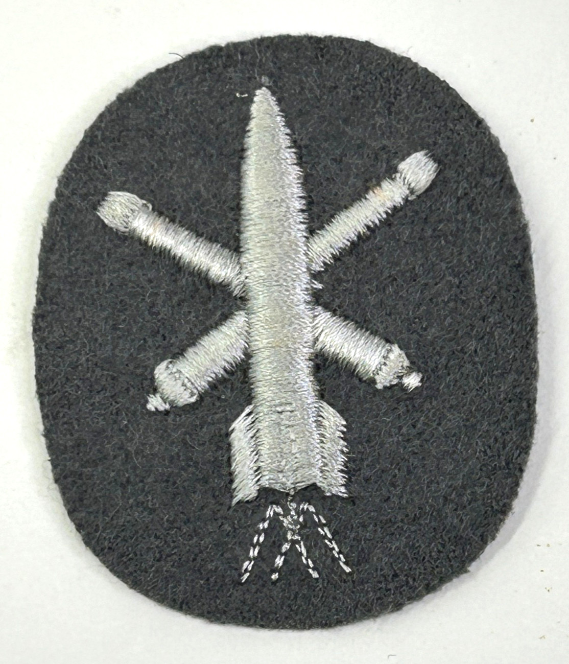 Vintage East German Army Missile Artillery Specialty Patch