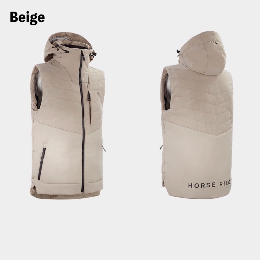 [Web Exclusive 40% Off] Horse Pilot Men's Down Vest