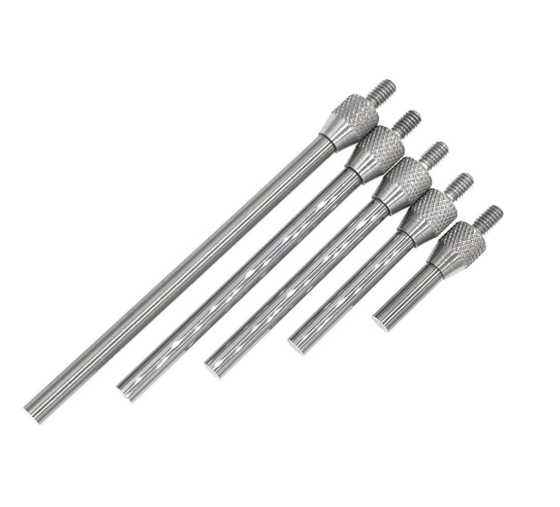 Carbide Needle Flat Point Contact Points For Drop Indicator Depth Gauge 2.5mm