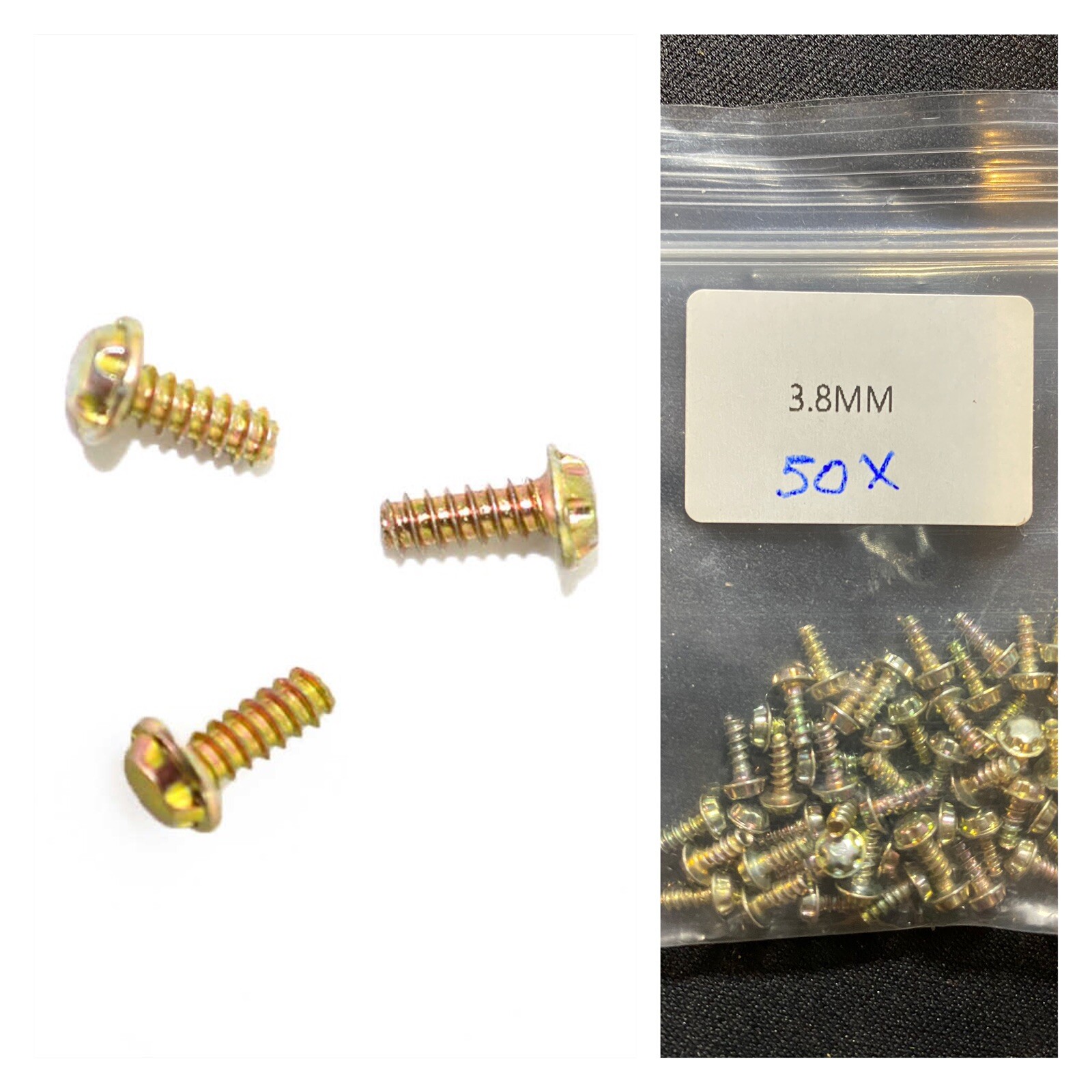 50X Nintendo 3.8mm SECURITY SCREWS Super Nintendo SNES N64 Game Boy CARTRIDGE