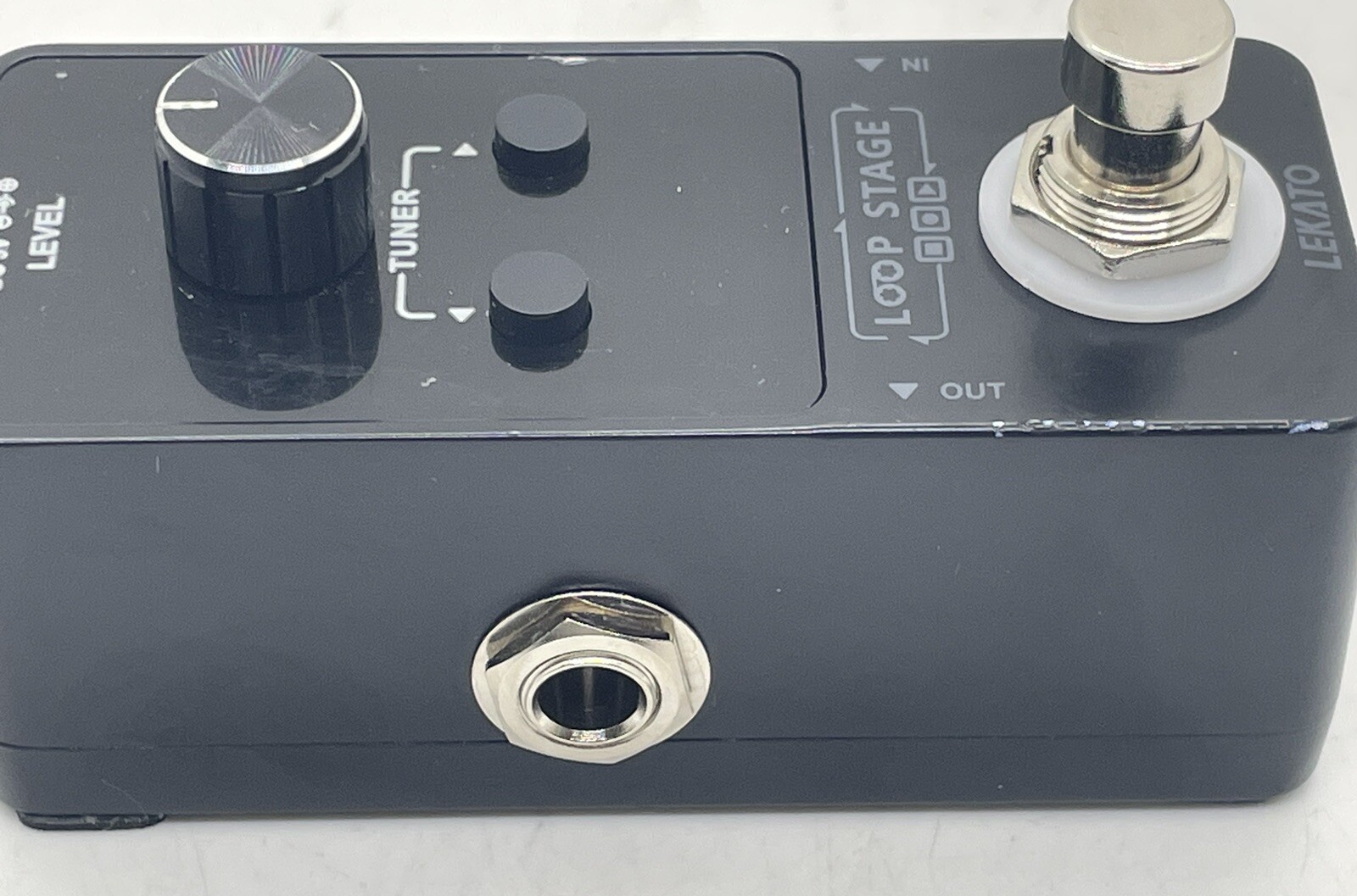 Lekato Loop Stage Looper Pedal **PRE-OWNED** NO POWER SUPPLY