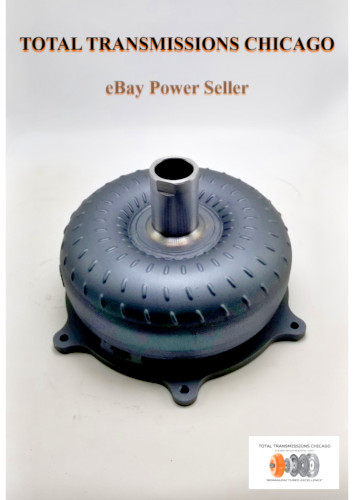3400-3600  STALL 4L80-4L80E 10 INCH LOCK UP-FREE SHIPPING NO CORE CHARGE